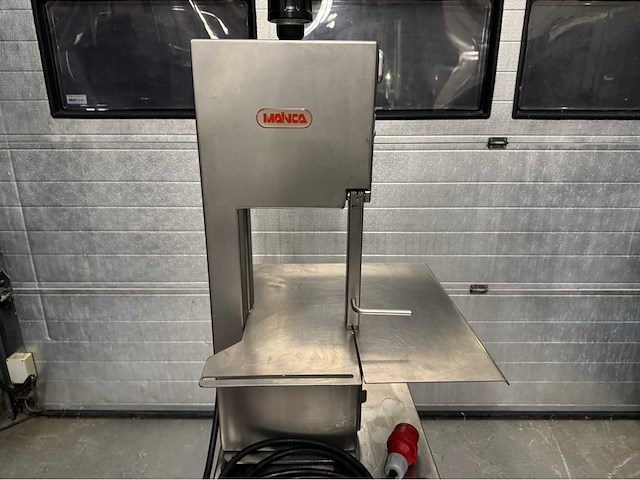 Mainca - vleeszaagmachine / lintzaag - afbeelding 3 van  7