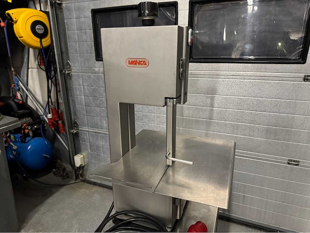 Mainca - vleeszaagmachine / lintzaag - afbeelding 2 van  7