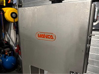 Mainca - vleeszaagmachine / lintzaag - afbeelding 2 van  3