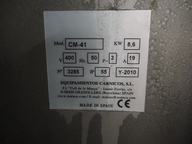 Mainca - afbeelding 7 van  17