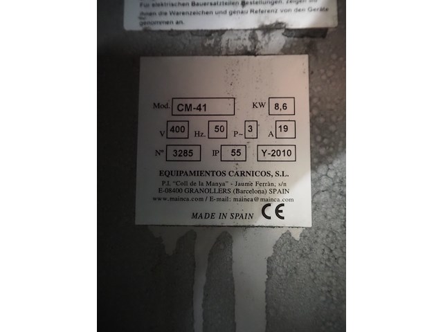 Mainca - afbeelding 8 van  19