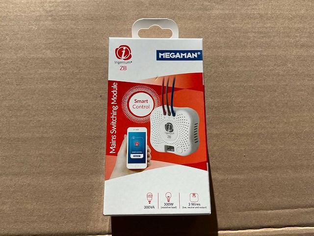 Mains switching module (60x) - afbeelding 1 van  6