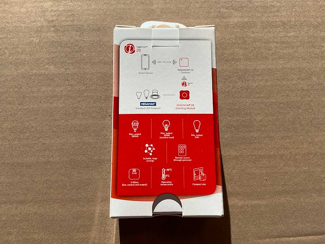 Mains switching module (60x) - afbeelding 3 van  6