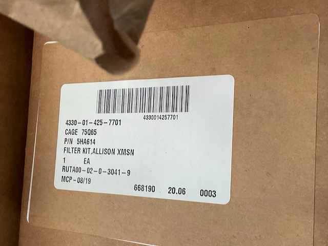 Maintenance kit vehicle - afbeelding 7 van  10