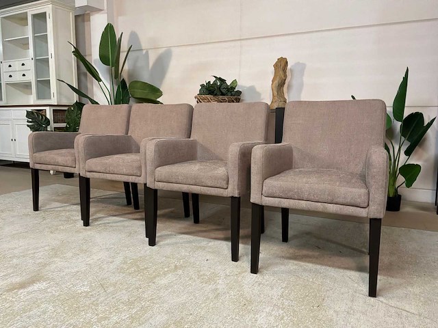 Maison eetkamerstoel (4x) - afbeelding 1 van  4