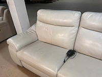 Maison electrisch leren bankstel - afbeelding 3 van  14