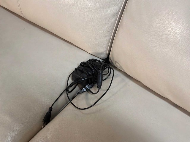 Maison electrisch leren bankstel - afbeelding 4 van  14