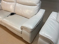 Maison electrisch leren bankstel - afbeelding 13 van  14