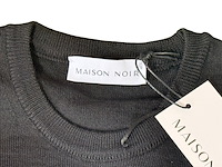 Maison noir - zach noir trui/pullover, maat s - afbeelding 3 van  5