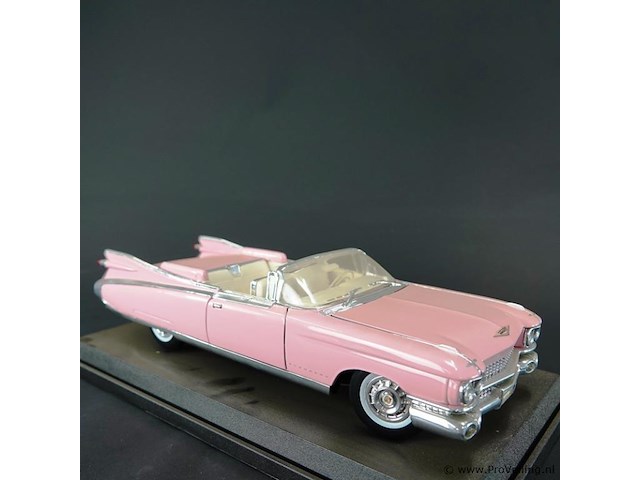 Maisto cadillac eldorado biarritz uit 1959 - afbeelding 4 van  6