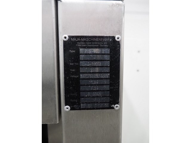 Maja-maschinenfabrik - afbeelding 6 van  14