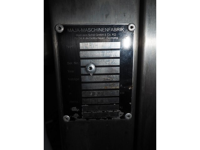 Maja-maschinenfabrik - afbeelding 3 van  13