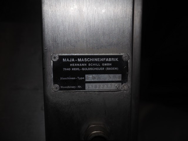 Maja-maschinenfabrik - afbeelding 7 van  7