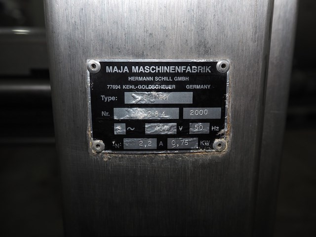 Maja-maschinenfabrik - afbeelding 2 van  10