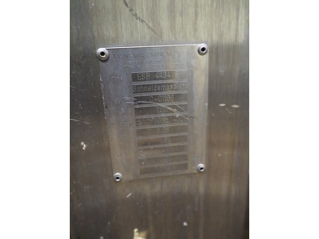 Maja maschinenfabrik - afbeelding 2 van  10