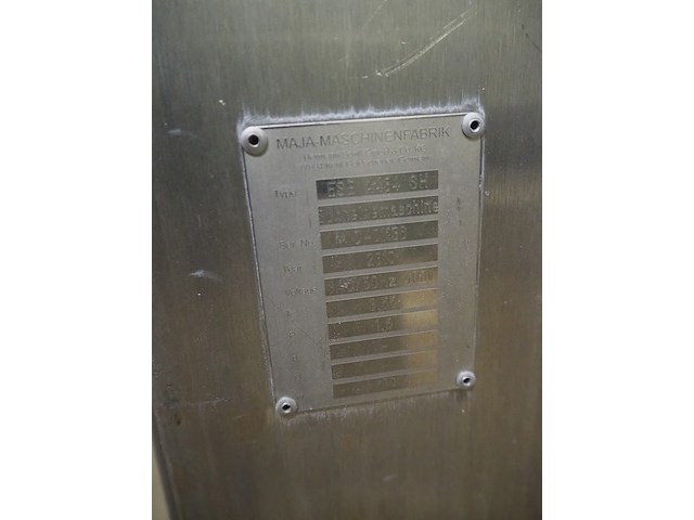 Maja maschinenfabrik - afbeelding 3 van  11