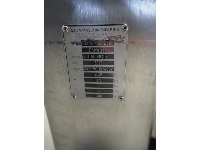 Maja-maschinenfabrik - afbeelding 6 van  14