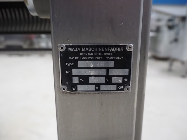 Maja maschinenfabrik - afbeelding 9 van  9