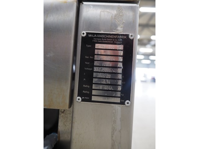 Maja maschinenfabrik - afbeelding 9 van  9