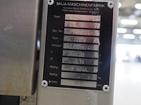 Maja maschinenfabrik - afbeelding 9 van  9