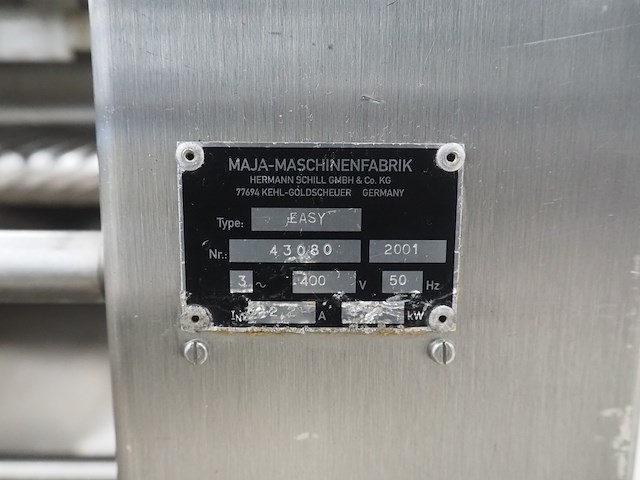 Maja maschinenfabrik - afbeelding 4 van  12