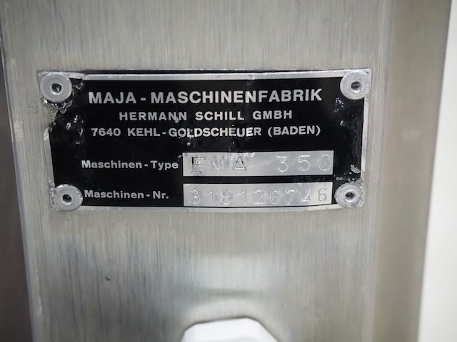 Maja-maschinenfabrik - afbeelding 7 van  7