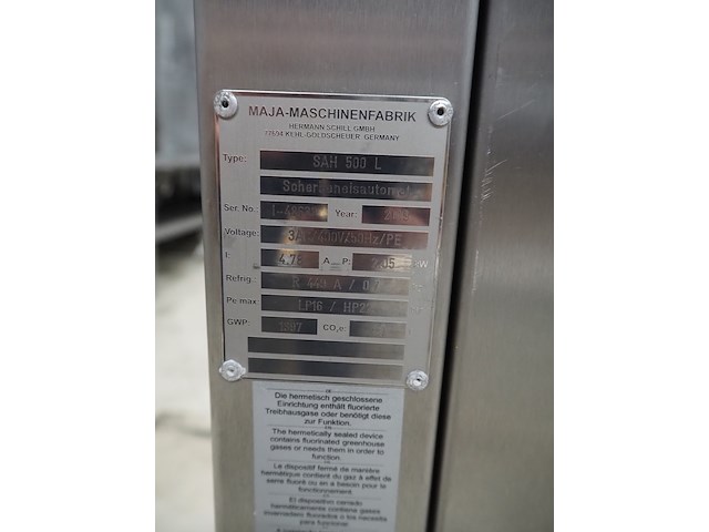 Maja-maschinenfabrik - afbeelding 7 van  7