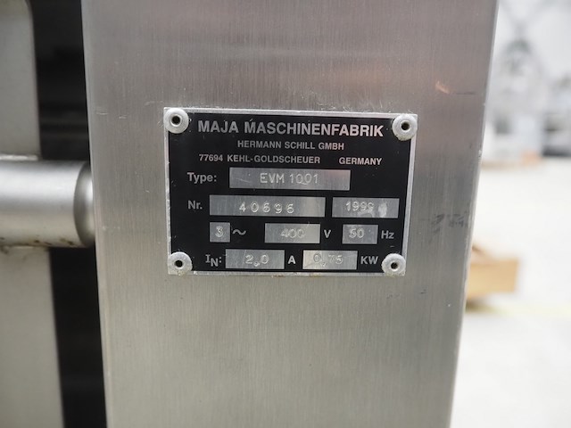 Maja maschinenfabrik - afbeelding 2 van  10