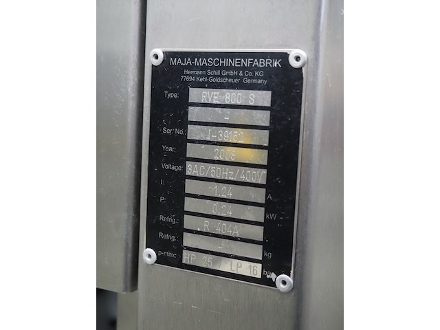 Maja-maschinenfabrik - afbeelding 6 van  14