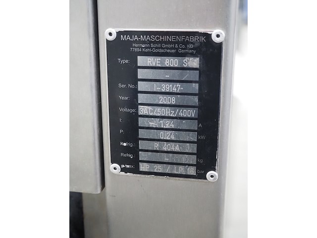 Maja-maschinenfabrik - afbeelding 2 van  13