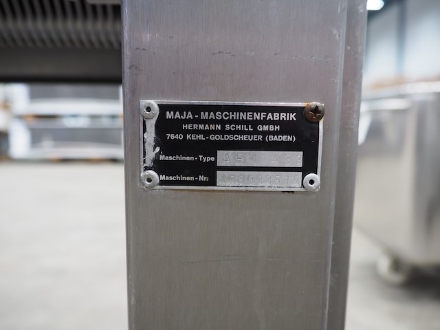 Maja-maschinenfabrik - afbeelding 6 van  6