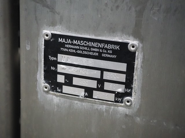 Maja-maschinenfabrik - afbeelding 3 van  11