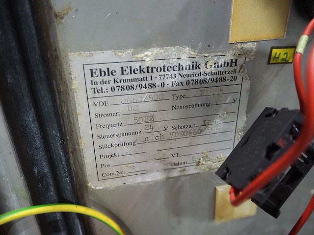 Maja maschinenfabrik - afbeelding 3 van  12