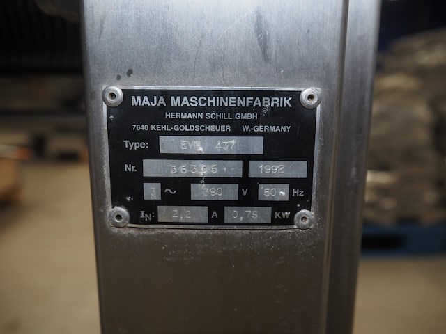 Maja maschinenfabrik - afbeelding 2 van  10