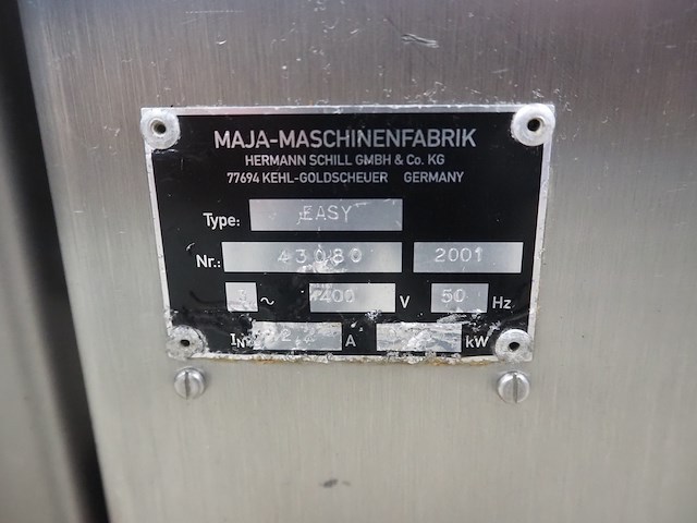 Maja maschinenfabrik - afbeelding 9 van  9