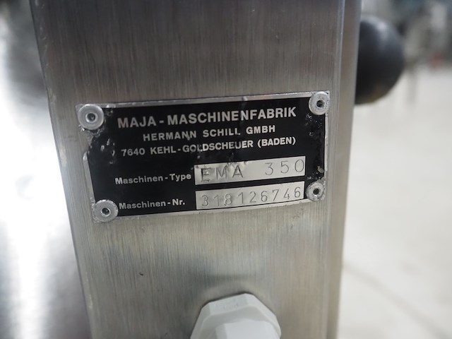 Maja-maschinenfabrik - afbeelding 2 van  10