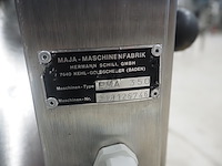 Maja-maschinenfabrik - afbeelding 2 van  10