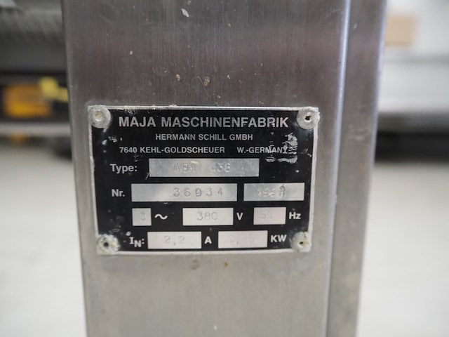 Maja maschinenfabrik - afbeelding 3 van  11