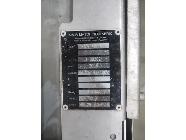 Maja-maschinenfabrik - afbeelding 2 van  10
