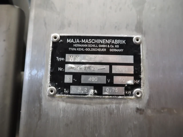 Maja-maschinenfabrik - afbeelding 2 van  10