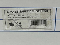 Majestic lima s3 hoge veiligheidsschoen maat 40 (10x) - afbeelding 5 van  7