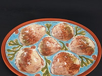 Majolica oesterschaal - afbeelding 2 van  5