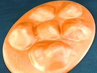 Majolica oesterschaal - afbeelding 5 van  5