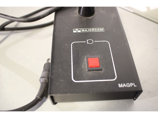 Majorcom magpl omroepmicrofoon - afbeelding 7 van  9