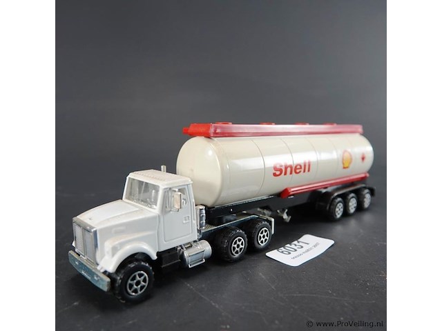 Majorette shell tankwagen - afbeelding 1 van  7