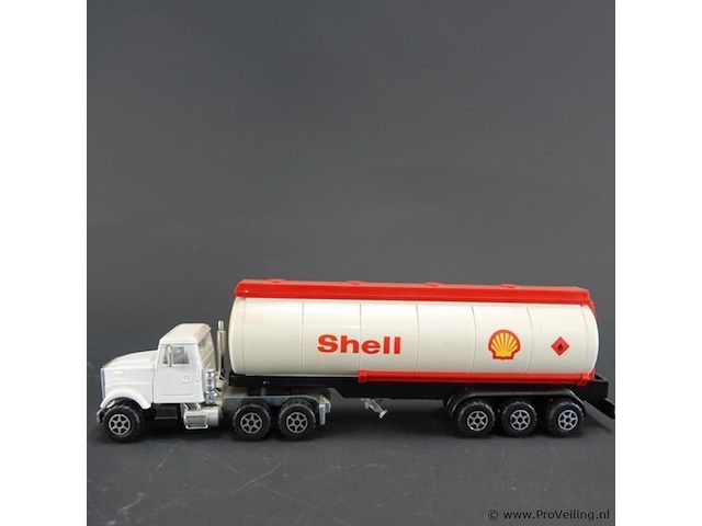 Majorette shell tankwagen - afbeelding 2 van  7