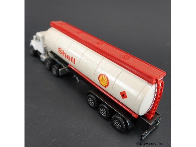 Majorette shell tankwagen - afbeelding 3 van  7