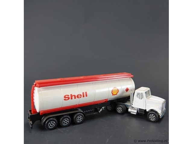 Majorette shell tankwagen - afbeelding 4 van  7