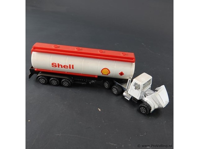 Majorette shell tankwagen - afbeelding 5 van  7