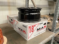 Mak 18” lichtmetalen velg (3x) - afbeelding 3 van  4